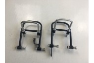 Foot Pedals Throttle Brake Go Kart Drift Trike Project 5.5hp 6.5hp 9hp A Set Kit