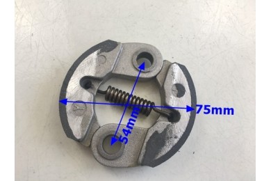 49CC 2 SHOES RACING PERFORMANCE CLUTCH MINI GO KART ATV QUAD POCKET PIT BIKE