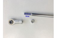 GO KART TIE ROD FULLY ADJUSTABLE BRAND NEW 49CC GO KART 6.5HP GO KART DRIFT TRIKE