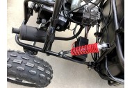 90cc Offroad Dune Buggy Quad ATV Teen Twin Seat Gokart Kids  Under 12yrs 110/125