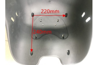 Plastic Seat for Go kart Drift Trike HuFFy Slider Buggy Project
