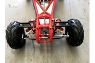 OFFROAD 9HP 270CC GO KART SINGLE SEAT ADULT BUGGY QUAD ATV SUSPENSION WET CLUTCH