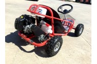2017 Brand New 49cc Mini Go Kart 4 Wheeler Kids 2 Stroke Buggy Quad Atv black