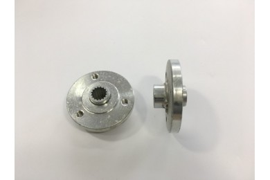 Pair (x2) wheel hub 17mm 17 spline 3 stud Go kart buggy drift trike quad atv