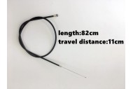 Twist Throttle Cable Cord 82cm Dirt Bike Go Kart Drift Trike  Quad Buggy Atv