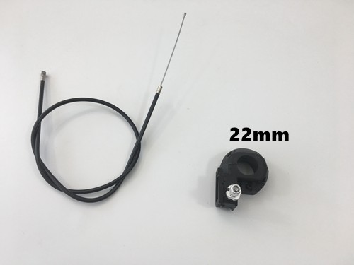 Twist Throttle Cable Cord+Housing  82cm Dirt Bike Go Kart Trike  Quad Buggy Atv