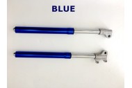 FRONT UPSIDE DOWN FORKS MINI DIRT POCKET BIKE 47cc 49cc A PAIR COLORS