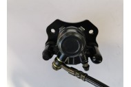 Hydraulic Rear Disc Brake Caliper System+ Pad 110 125 cc Quad Atv Go Kart Trike