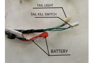 Electric Start Wiring Harness Loom 50cc 110cc 125cc QUAD DIRT BIKE ATV Buggy