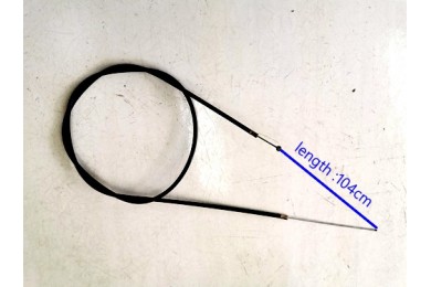 Handle Lever Brake Cable Cord Dirt Bike Go Kart Drift Trike Project Quad Buggy