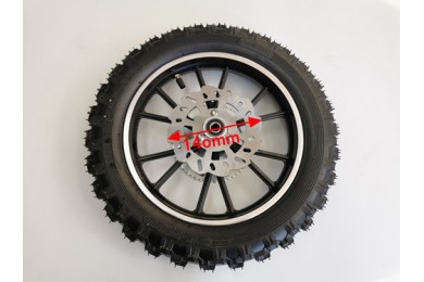 2.5-10 10 INCH REAR WHEEL SPROCKET DISC PIT PRO DIRT BIKE TRAIL BIKE 49CC 50CC