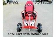 49cc 2 stroke Pull Start Engine Motor Mini Pocket Scooter Chopper HUASHENG
