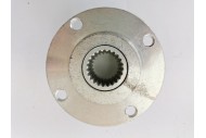 SPROCKET DISC CARRIER HUB 25MM AXLE WITH 23 SPLINE ALLOY 4 STUD GO KART TRIKE