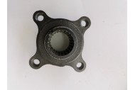 SPROCKET DISC CARRIER HUB 25MM AXLE WITH 23 SPLINE ALLOY 4 STUD GO KART TRIKE