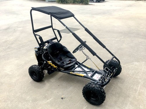 200cc 6.5HP Go Kart Wet Clutch Dune Buggy ATV Quad 4 Stroke Adult/Teen/Kid Sizes RED