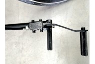 Hydraulic Rear Disc Brake Caliper System+Pad Drift Trike Go kart Buggy lever