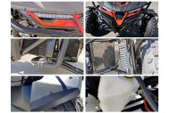250cc Twin Seat Dune Buggy  Water Cooled Right-hand Drive
