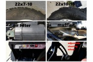 250cc Twin Seat Dune Buggy  Water Cooled Right-hand Drive
