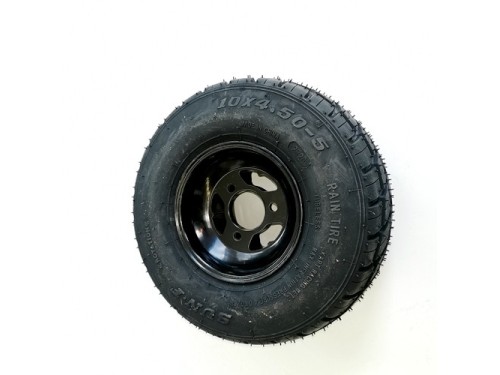 Wet Go Kart 3 Stud Wheel  Rim Tyre Huffy Slider Drift Trike 10x4.50-5 Wheel