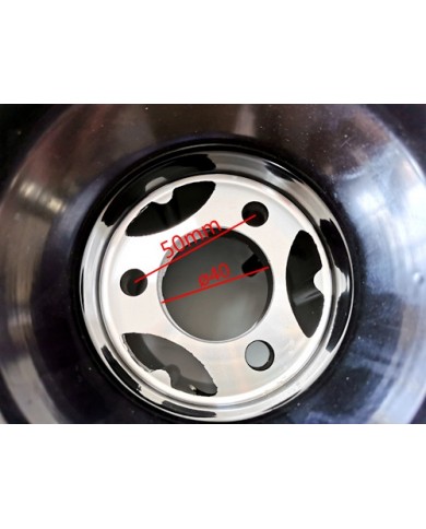 Wet Go Kart 3 Stud Wheel  Rim Tyre Huffy Slider Drift Trike 10x4.50-5 Wheel