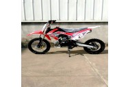 110cc Dirt Bike Trail Pit Bike Motor Electric Start Semi Auto Junior Bike Kid Green