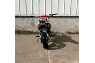 110cc Dirt Bike Trail Pit Bike Motor Electric Start Semi Auto Junior Bike Kid Green