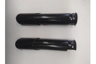 Blue Plastics Guard Fairing Fender Kit & seat for 49cc PIT PRO Dirt Bike