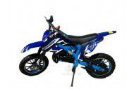 Blue Plastics Guard Fairing Fender Kit & seat for 49cc PIT PRO Dirt Bike