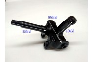 Front Wheel L/R Disc Brake Stub Axle 125cc 150cc Quad Dirt Bike ATV Dune Buggy