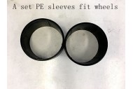 12mm PE Sleeves Huffy Slider Drift Trike Polyethylene Molding 11x7.10-5