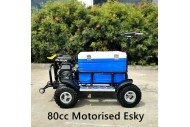 580mm Axle HuFFy Slider Drift Trike GoKart Project Eskyy