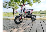70cc Dirt Bike Trail Pit Bike Motor Electric Start Manual Junior Bike Kid Orange