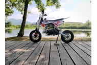 70cc Dirt Bike Trail Pit Bike Motor Electric Start Manual Junior Bike Kid Orange