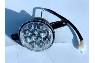 LED Headlight Head Lamp High Low Beam Utility Vehicle ATV Quad Buggy 3-pin