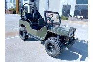 150cc Mini Willy Jeep Replica 2WD Semi Auto Golf Cart Twin Seat Kids Adults