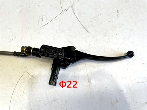 Hydraulic Disc Brake Caliper System+ Pad Right Handle Brake Dirt Bike Pit Pro