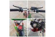2017 BIGFOOT 125CC PIT MOTOR DIRT BIKE TRAIL MOTOCROSS TERRAIN PRO KICK START BLACK