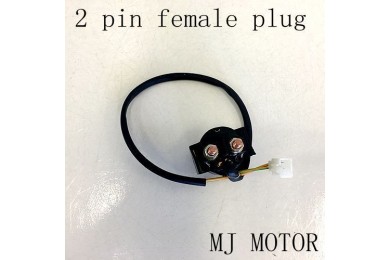 12v Solenoid Relay 50 110 125 150 200 Cc Pit Bikes Dirt Bike Atv Buggy 2pin