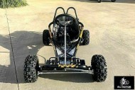 A Pair (x2) Front stub axle spindle 15mm Go kart Buggy Project