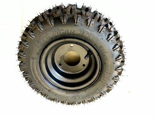 13x5.00-6 6" inch Wheel Rim + Tyre Tire 3 Stud Go Kart Trike Quad ATV Buggy