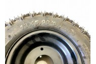 13x5.00-6 6" inch Wheel Rim + Tyre Tire 3 Stud Go Kart Trike Quad ATV Buggy