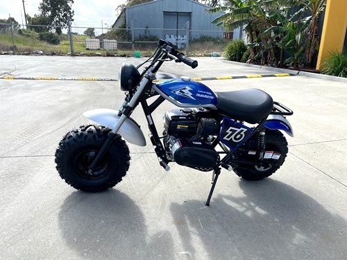 MB200 TRAIL MASTER 