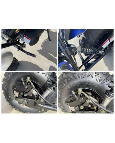MB200 TrailMaster Hurricane 200X Mini Bike Coleman Full sized Kids Adults Bike BLACK