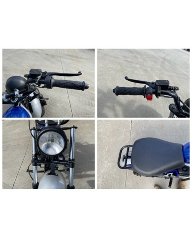 MB200 TrailMaster Hurricane 200X Mini Bike Coleman Full sized Kids Adults Bike RED