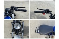 MB200 TrailMaster Hurricane 200X Mini Bike Coleman Full sized Kids Adults Bike RED