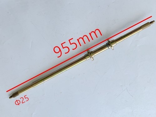 Rear Axle for 110cc 125cc 150cc buggy Kart Trike 25mm 955mm