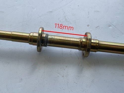Rear Axle for 110cc 125cc 150cc buggy Kart Trike 25mm 955mm