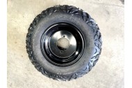 10 inch Complete Wheel Steel Rim Tyre Quad ATV Buggy Gokart 4 Stud AT21x7-10
