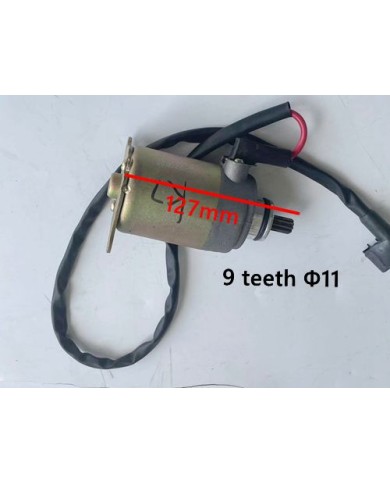 3 stud top starter motor