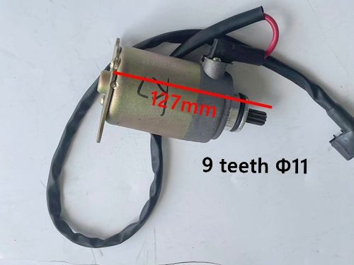 3 stud top starter motor